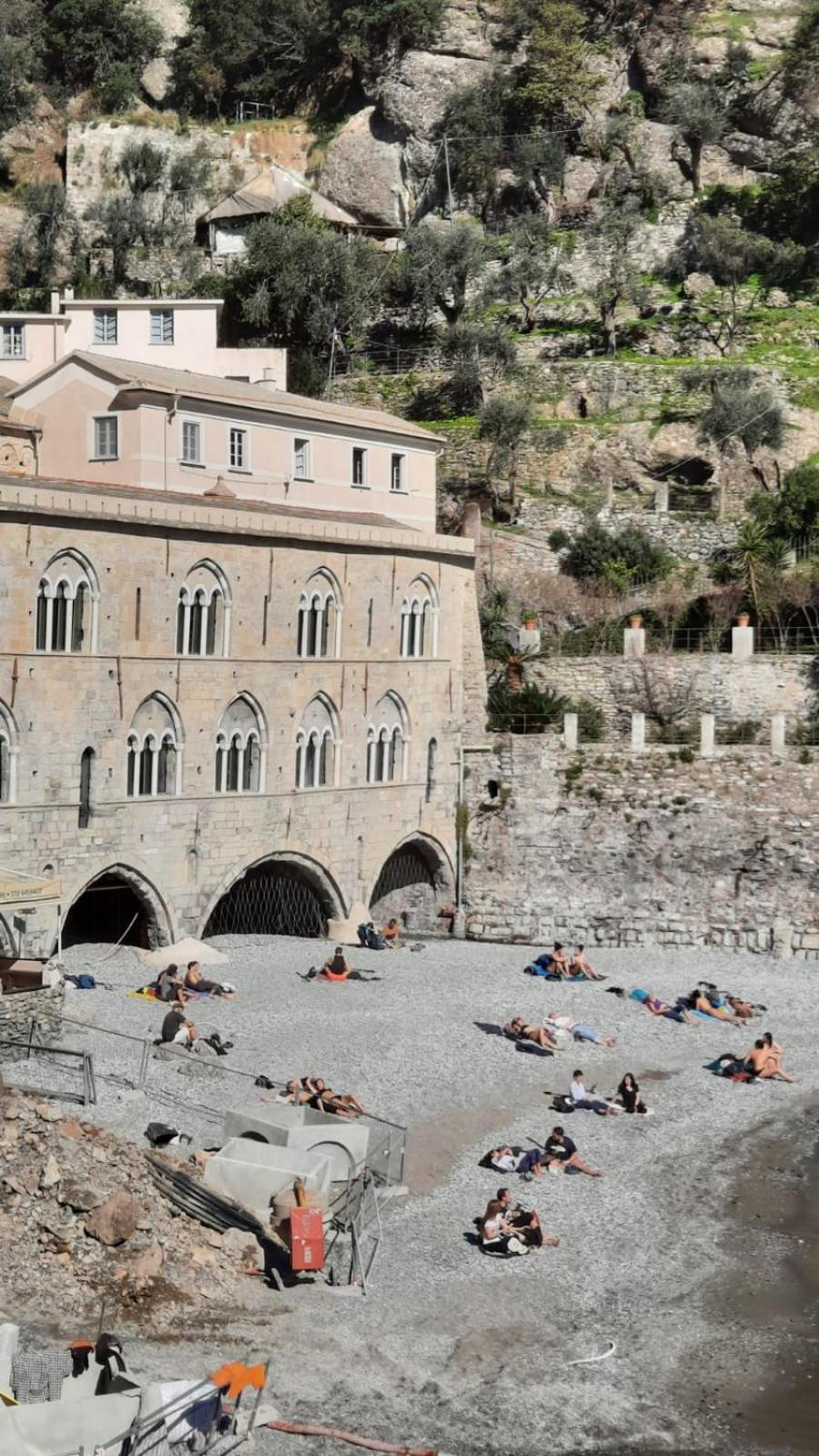 فيلا La Pergola Dei Paggi سيستري ليفانتي المظهر الخارجي الصورة
